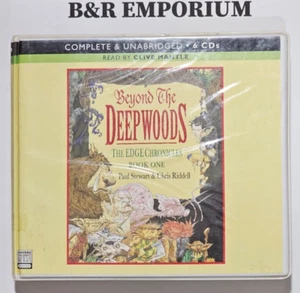 Paul Stewart & Chris Riddell - Beyond The Deepwoods (2007) - Used 6-CD Audiobook - Foto 1 di 6