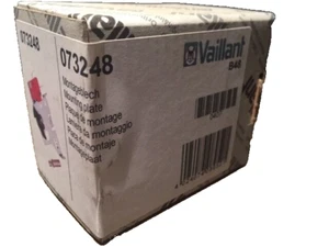 VAILLANT 073248 07-3248 LAMIERA DI MONTAGGIO VCW 242 CWK 24-12 (NL) SO 28 NUOVA - Foto 1 di 2