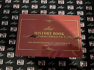 Libro de Historia Hoja 2024 Edición Cultura Pop Capítulo 1 Una Caja Sellada de Fábrica - Imagen 1 de 8