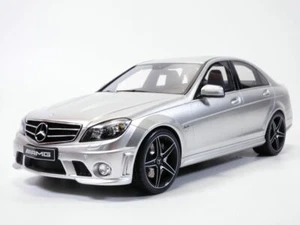 MERCEDES C63AMG gris métallisé 1/18 Classe C class - Picture 1 of 1