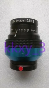 1 Stück LINOS inspec.x L 5.6 105 B=-0.6...-0.9 Industrie Objektiv in gutem Zustand - Bild 1 von 5