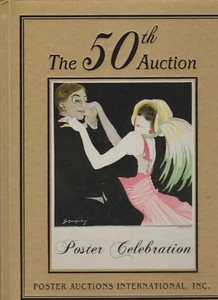 POSTER AUCTIONS INTERNATIONAL "THE 50th AUCTION" AUCTION CATALOG 2010 - Bild 1 von 1