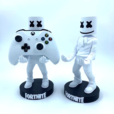 Fortnite Marshmello Controller Stand Gamer Kid Novelty Xmas Gift Xbox/PS/Switch - image 1 of 4