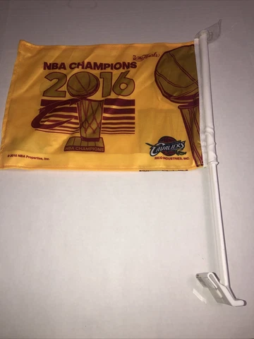 NBA Cleveland Cavaliers 2016 Champions Car Flag - New Cover