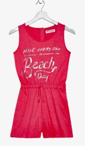MINOTI Girls Pink Beach Day Cotton Playsuit. Size 12-13 Yrs. NWT - Picture 1 of 11