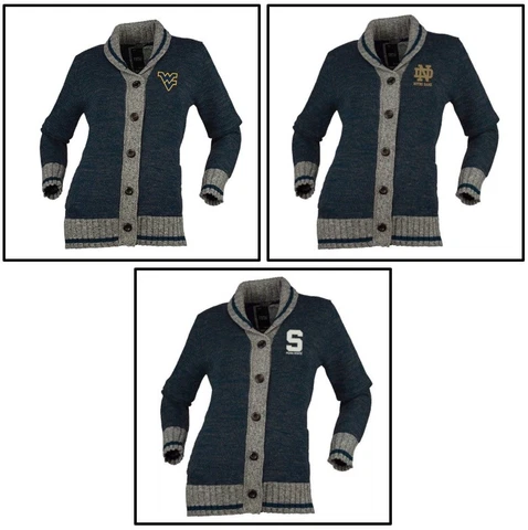 Bruzer Women's Her Work Sock Button Up Notre Dame, Penn State, West Virginia Cover