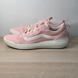 Vans Ultrarange Exo Shoes Mens US 10 EUR 43 Pink Sneakers (721356) - Picture 1 of 9