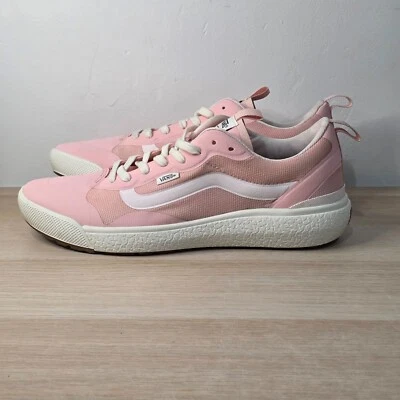 Vans Ultrarange Exo Shoes Mens US 10 EUR 43 Pink Sneakers (721356) - Image 1 of 4