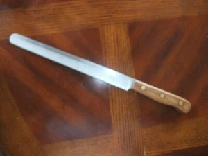 VINTAGE CHICAGO CUTLERY BT10  SLICING KNIFE (NEW/OLD STOCK) # 2 - Picture 1 of 4