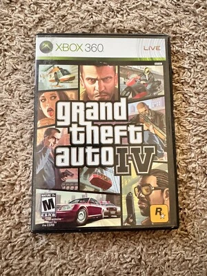 Grand Theft Auto IV 4 (Microsoft Xbox 360, 2009) - Image 1 of 3