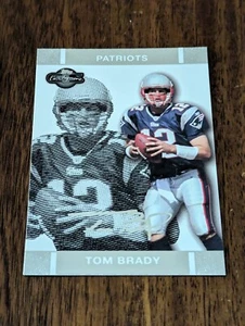Tom Brady 2007 Topps Co-Signers Football New England Patriots #4 "The Goat" - Picture 1 of 2