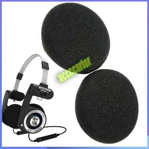 Ohrkissen Ohrpolster für Koss Porta Pro, Sennheiser, Sony, AKG Kopfhörer - Picture 1 of 11