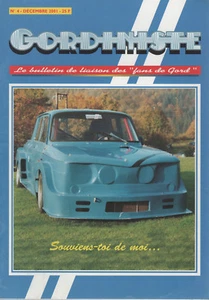 GORDINISTE 4 2001 R8 PROTO 600kg AMEDEE R12 GORDINI PARALLELISME CREMAILLERE - Imagen 1 de 2