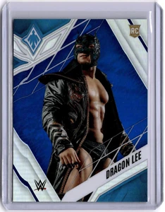 Dragon Lee 2023 Panini Chronicles Phoenix WWE Blue #316 Smackdown #77/99 - Picture 1 of 2