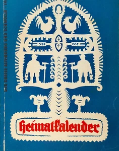Heimatkalender der Kreise Altenburg und Schmölln 1960 - Picture 1 of 1