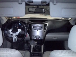 2010 Subaru Legacy Steering Wheel Black - Picture 1 of 11