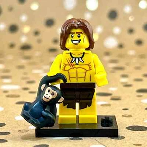 LEGO MINIFIGURES COLLECTION Serie 7 - 8831 - Jungle Boy #10 - Foto 1 di 7