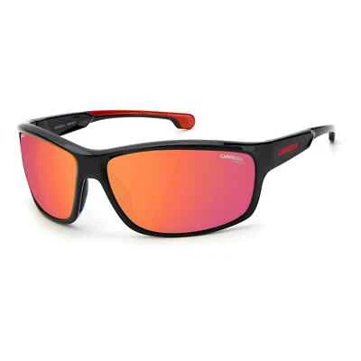 Carrera Ducati Sunglasses Black Red Multilayer Rectangular CARDUC 002/S New - Image 1 of 3