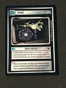 Star Trek CCG Borg Omega Particle - Picture 1 of 2