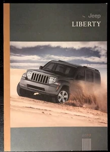 2012 Jeep Liberty Original Car Sales Brochure Catalog 6 Pages - Picture 1 of 4