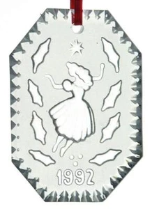 Waterford Kristall-Jährliches Ornament 9 Damen tanzen - verpackt 81568 - Bild 1 von 1
