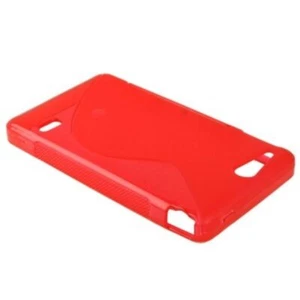 Handyhülle Backcover Rahmen Schutz Hülle Case für Handy Sony Xperia Go ST27i Top - Zdjęcie 1 z 2