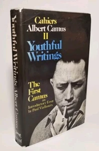 Youthful Writings by Albert Camus (1976) First American Edition Hardcover Book - Picture 1 of 10