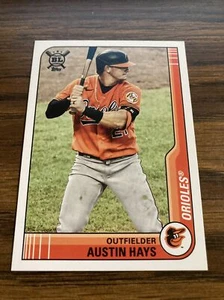 2021 Topps Big League Austin Hays Baltimore Orioles Outfielder #46 - Picture 1 of 2
