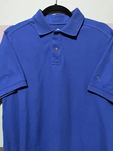 Tommy Bahama Island Zone Herren Gr. S Poloshirt Blau Kurzarm - Bild 1 von 5