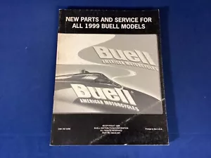 Used in great condition 1999 Buell Models Parts and Service Manual, 99449-99Y* - Picture 1 of 5