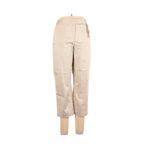 New CHARTER CLUB Women's Sz 14 Khaki Tummy Control Classic Fit Capri - Picture 1 of 6