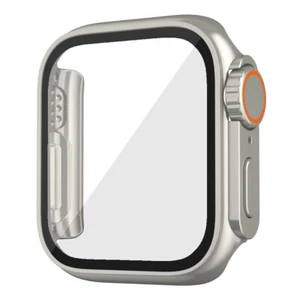 Schutzhülle Case für Apple Watch Bildschirmschutz 40mm 41mm 44mm 45mm