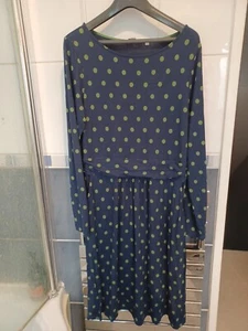 Ladles Boden Jersey Stretchkleid Größe 16 Sehr guter Zustand - Bild 1 von 3