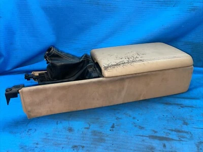 Consola central 90-96 Nissan 300zx Z32 2+2 marrón tostado consola de tablero OEM Foto 1 de 4