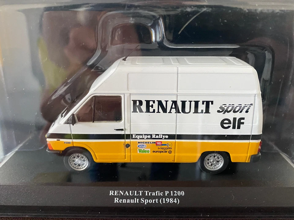 Renault Trafic P 1200 Renault Sport 1984 De Agostini 1/43 - Immagine 1 di 1