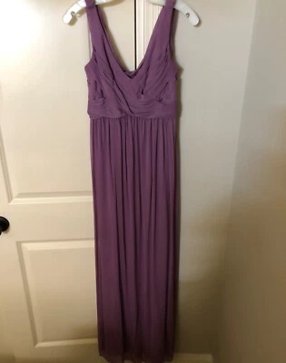 davids bridal bridesmaid dress wisteria size 4 - Image 1 of 3