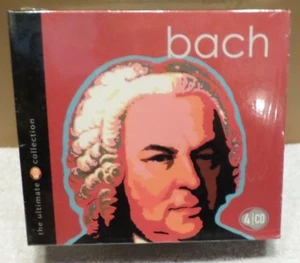 The Ultimate Collection 4-Disc-Set, klassische Musik NEU BACH - Bild 1 von 4