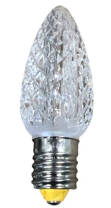C9 LED Bulbs Warm White C9V2LEDF-SWW (Box of 500) - Picture 1 of 4