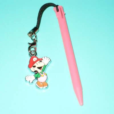 Lápiz óptico de plástico 3DS con encanto Luigi - Selecciona color Foto 1 de 2