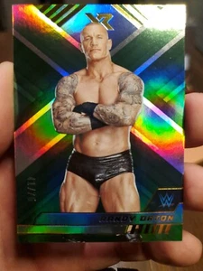 2023 Panini Chronicles WWE Randy Orton XR #292 Green /75 - Bild 1 von 7