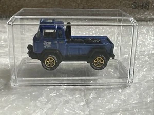 Short Card Hot Wheels '57 Jeep FC Blue Case Free 2023 Baja Blazers Real Riders - Bild 1 von 8