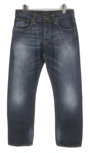 Jeans Para Hombre Nudie W32/L30 Orgánico Corte Regular Con Botones Nuevos - Imagen 1 de 12