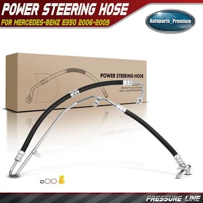 Nuevo conjunto de manguera de línea de presión de dirección asistida para Mercedes-Benz E350 2006-2009 Foto 1 de 4