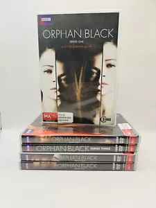 Orphan Black | Season 1 - 5 | DVD | Region 4 | VGC | Sent Tracked Post - Picture 1 of 16