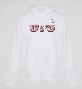 NWT October's Very Own OVO DRAKE Flag Runner Hoodie Sweatshirt SS21 - Picture 1 of 3