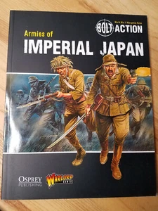 Warlord Games Bolt Action Armies of Imperial Japan 2013 SC - Picture 1 of 1