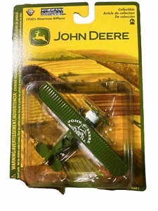 Gearbox 1930's Biplane JOHN DEERE MOLINE, ILL green/white NIB New - Picture 1 of 2