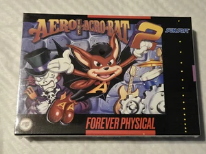 Aero the Acro-Bat 2 for Super Nintendo SNES Limited Run Games LRG NEW SEALED - Picture 1 of 6