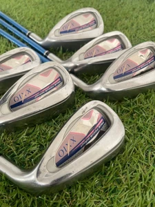 Ladies XXIO10 MP1000 Iron Set of 6 7-SW Graphite Flex A Used - Picture 1 of 7