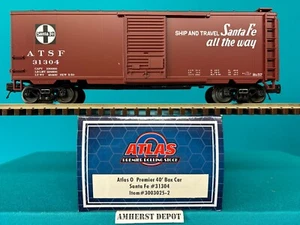 3003025-2 Atlas O Santa Fe PS-1 Box Car #31304 O Scale ATSF New - Picture 1 of 1